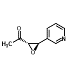 CAS#: 117111-63-4， 1-[(2S,3R)-3-(3-Pyridinyl)-2-Oxiranyl]Ethanone