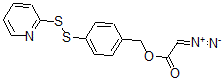 CAS#: 117141-32-9， 4-(2'-Pyridyldithio)Benzyldiazoacetate
