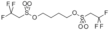 CAS#: 117186-54-6， 1,4-Butanediol Bis(2,2,2-Trifluoroethane Sulphonate)