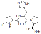 CAS#: 117217-40-0， 5-Oxoprolylhistidylprolinamide