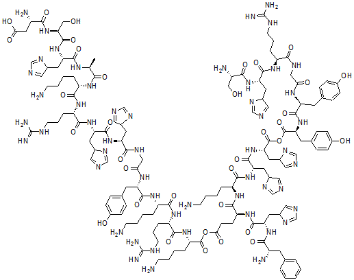 CAS#: 117233-32-6， Parotid Salivary Histidine-Rich Polypeptide