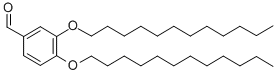 CAS#: 117241-25-5， 3,4-Bis(Dodecyloxy)-Benzaldehyde