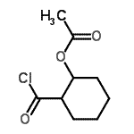 CAS#: 117241-43-7， 2-(Chlorocarbonyl)Cyclohexyl Acetate