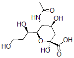CAS#: 117247-24-2， N-Acetyl-8-Deoxyneuraminic Acid