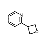 CAS#: 117267-56-8， 2-(3-Oxetanyl)Pyridine
