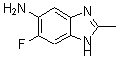 CAS#: 117275-69-1， 6-Fluoro-2-Methyl-1H-Benzimidazol-5-Amine