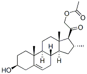 CAS#: 1173-09-7， [2-[(3S,8S,9S,10R,13S,14S,16R,17S)-3-Hydroxy-10,13,16-Trimethyl-2,3,4,7,8,9,11,12,14,15,16,17-Dodecahydro-1H-Cyclopenta[a]Phenanthren-17-Yl]-2-Oxoethyl] Acetate