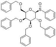 CAS#: 117307-18-3， 2,3,4,6-Tetra-O-Benzylgalactopyranosyl Phenyl Sulfoxide