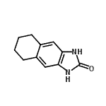 CAS 登录号：117311-09-8， 1,3,5,6,7,8-六氢-2H-萘并[2,3-d]咪唑-2-酮