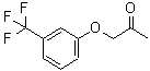 CAS#: 117322-88-0， 1-[3-(Trifluoromethyl)Phenoxy]Acetone