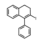 CAS#: 117408-90-9， 3-Iodo-4-Phenyl-1,2-Dihydronaphthalene