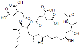 CAS#: 117415-48-2， Fumonisin A1