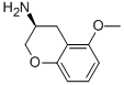 CAS#: 117422-50-1， (3S)-3,4-Dihydro-5-Methoxy-2H-1-Benzopyran-3-Amine