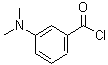 结构式 CAS# 117500-61-5, 3-(二甲基氨基)苯甲酰氯