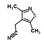 CAS#: 117504-26-4， (3,5-Dimethyl-1,2-Thiazol-4-Yl)Acetonitrile