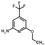 CAS#: 117519-14-9， 6-Ethoxy-4-(Trifluoromethyl)-2-Pyridinamine