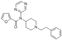 CAS#: 117523-47-4， N-[1-(2-Phenylethyl)Piperidin-4-Yl]-N-Pyrazin-2-Ylfuran-2-Carboxamide