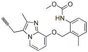 CAS#: 117525-13-0， Methyl N-[3-Methyl-2-[(2-Methyl-3-Prop-2-Ynylimidazo[1,2-a]Pyridin-8-Yl)Oxymethyl]Phenyl]Carbamate