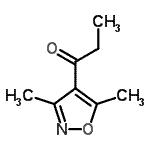 CAS#: 117525-33-4， 1-(3,5-Dimethyl-1,2-Oxazol-4-Yl)-1-Propanone