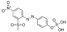 CAS#: 117525-86-7， [4-(2-Methylsulfonyl-4-Nitrophenyl)Diazenylphenyl] Dihydrogen Phosphate
