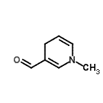 CAS#: 117539-14-7， 1-Methyl-1,4-Dihydro-3-Pyridinecarbaldehyde