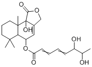 CAS#: 1175543-07-3， Threo-6-Hydroxyustusolate C