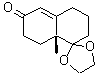 CAS#: 117556-90-8， (8A'r)-8A'-Methyl-3',4',8',8A'-Tetrahydro-2'H-Spiro[1,3-Dioxolane-2,1'-Naphthalen]-6'(7'H)-One