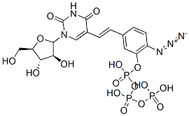 CAS#: 117591-28-3， 1-Arabinofuranosyl-5-(4-Azidostyryl)Uracil 5'-Triphosphate