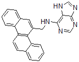 CAS#: 117606-16-3， N(6)-((Chrysen-5-Yl)Methyl)Adenine