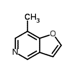 CAS#: 117612-65-4， 7-Methylfuro[3,2-c]Pyridine