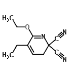 CAS#: 117615-75-5， 6-Ethoxy-5-Ethyl-2,2(3H)-Pyridinedicarbonitrile