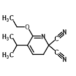 CAS#: 117615-76-6， 6-Ethoxy-5-Isopropyl-2,2(3H)-Pyridinedicarbonitrile