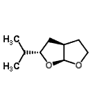 CAS#: 117632-48-1， (2S,3aR,6aS)-2-Isopropylhexahydrofuro[2,3-b]Furan