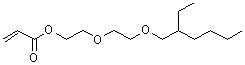 CAS#: 117646-83-0， 2-{2-[(2-Ethylhexyl)Oxy]Ethoxy}Ethyl Acrylate