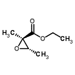 CAS#: 117668-82-3， Ethyl (2R,3S)-2,3-Dimethyl-2-Oxiranecarboxylate