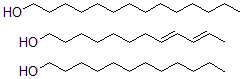 CAS 登录号：117682-07-2， 十二碳二烯醇-十二烷-1-醇-十四烷-1-醇混合物