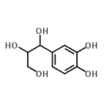 CAS#: 117722-92-6， 1-(3,4-Dihydroxyphenyl)-1,2,3-Propanetriol