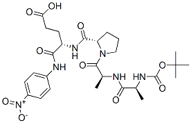 CAS#: 117722-95-9， Tert-Butoxycarbonyl-Alanyl-Alanyl-Prolyl-Glutamyl-4-Nitroanilide