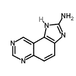 CAS#: 117746-95-9， 1H-Imidazo[4,5-f]Quinazolin-2-Amine