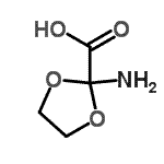 CAS#: 117769-23-0， 2-Amino-1,3-Dioxolane-2-Carboxylic Acid
