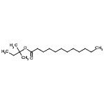CAS#: 117769-92-3， 2-Methyl-2-Butanyl Laurate
