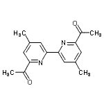 CAS#: 117873-75-3， 1,1'-(4,4'-Dimethyl-2,2'-Bipyridine-6,6'-Diyl)Diethanone