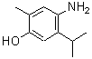 CAS#: 117886-49-4， 4-Amino-5-Isopropyl-2-Methylphenol