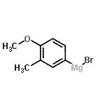 CAS#: 117896-10-3， Bromo(4-Methoxy-3-Methylphenyl)Magnesium