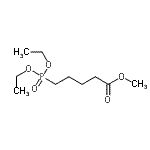 CAS#: 117917-78-9， Methyl 5-(Diethoxyphosphoryl)Pentanoate