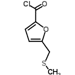 CAS#: 117920-28-2， 5-[(Methylsulfanyl)Methyl]-2-Furoyl Chloride