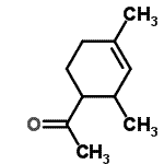 CAS#: 117933-60-5， 1-(2,4-Dimethyl-1-Cyclohex-3-Enyl)Ethanone