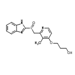 CAS#: 117976-94-0， 3-({2-[(1H-Benzimidazol-2-Ylsulfinyl)Methyl]-3-Methyl-4-Pyridinyl}Oxy)-1-Propanol