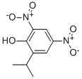 CAS#: 118-95-6， 2-(1-Methylethyl)-4,6-Dinitro-Phenol