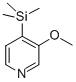CAS#: 118005-98-4， 3-Methoxy-4-(Trimethylsilyl)-Pyridine